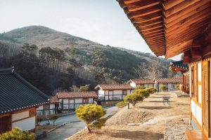 韩漫专区封面，多部热门韩漫作品封面拼接，竖版漫画风格，色彩鲜艳